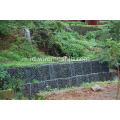 3,5 mm Galvanized Gabion Box untuk River Bank Project